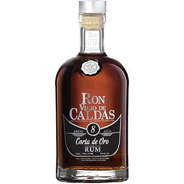Ron Viejo de Caldas 8 Year Old Rum