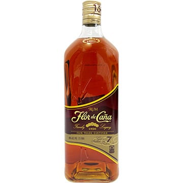 Flor de Cana Gran Reserva 7 Year Old Rum