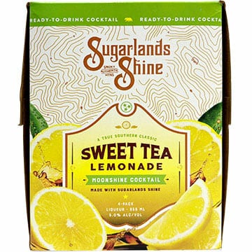 Sugarlands Shine Sweet Tea Lemonade Moonshine Cocktail