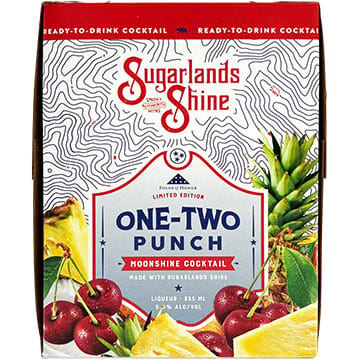 Sugarlands Shine One-Two Punch Moonshine Cocktail