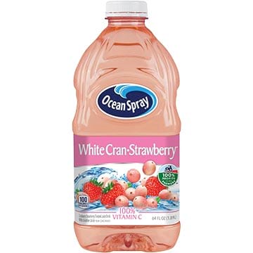 Ocean Spray White Cran-Strawberry Juice