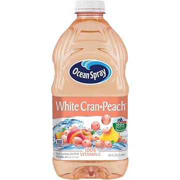 Ocean Spray White Cran-Peach Juice