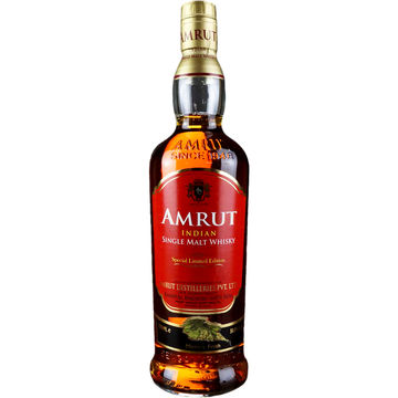 Amrut Special Limited Edition Madeira Finish