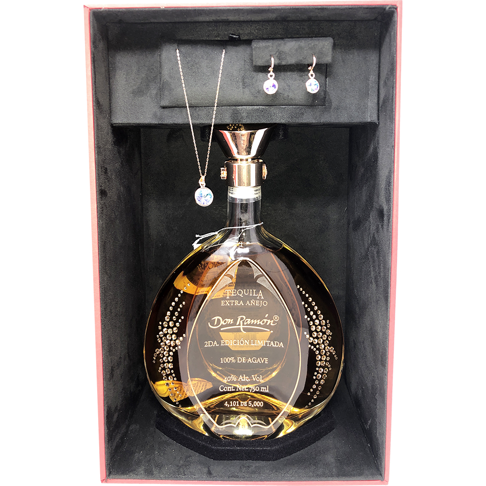 Don Ramon Swarovski Limited Edition Extra Anejo Tequila Gotoliquorstore 