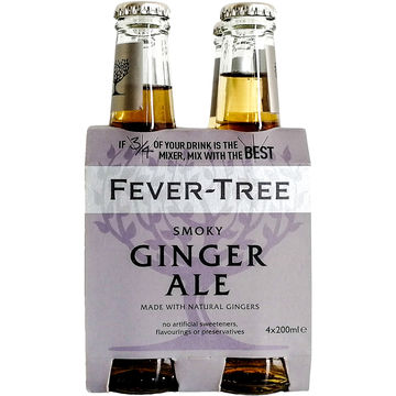 Fever Tree Smoky Ginger Ale