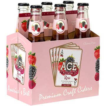Ace Berry Rose Cider