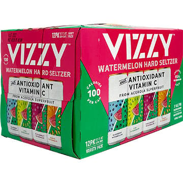 Vizzy Watermelon Hard Seltzer Variety Pack