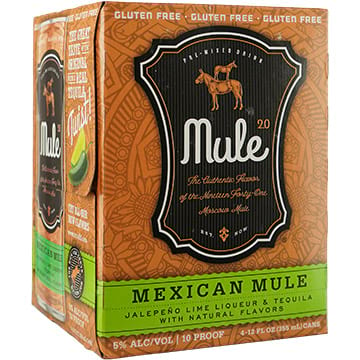 Mule 2.0 Mexican Mule