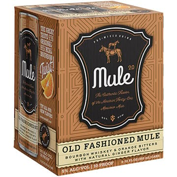 Mule 2.0 Old Fashioned Mule