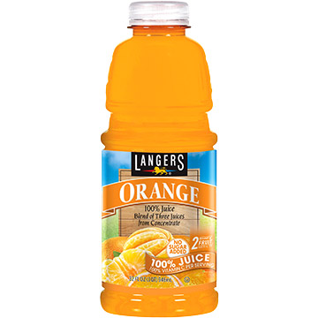 Langers Orange Juice | GotoLiquorStore