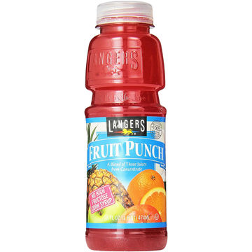 Langers Fruit Punch Juice