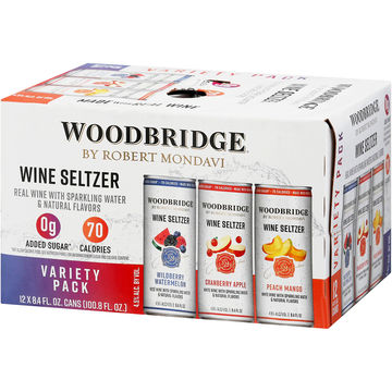 Woodbridge By Robert Mondavi Wine Seltzer Variety Pack