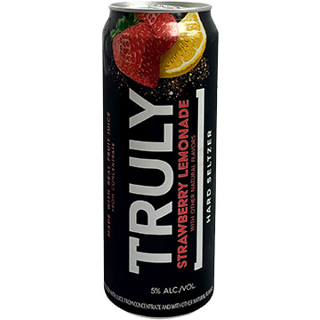 Truly Hard Seltzer Strawberry Lemonade | GotoLiquorStore