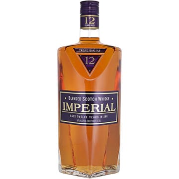 Imperial 12 Year Old Scotch