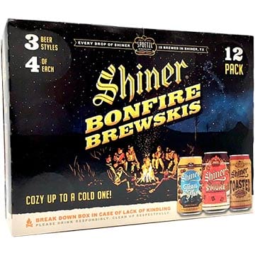 Shiner Bonfire Brewskis