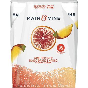 Beringer Main & Vine Blood Orange Mango Spritzer