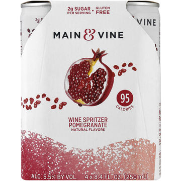 Beringer Main & Vine Pomegranate Spritzer
