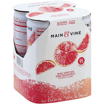 Beringer Main & Vine Pink Grapefruit Spritzer