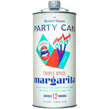 Party Can Triple Spice Margarita