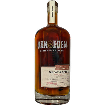 Oak & Eden Wheat & Spire Barrel Select Bourbon