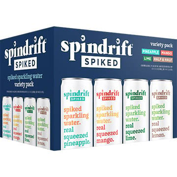 Spindrift Spiked Sparkling Water Variety Pack
