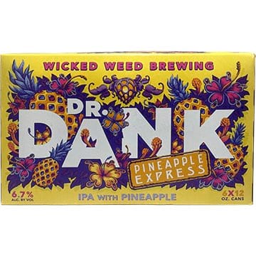 Wicked Weed Brewing Dr. Dank Pineapple Express