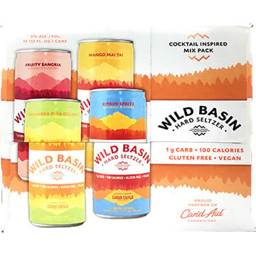 Wild Basin Cocktail Inspired Mix Pack