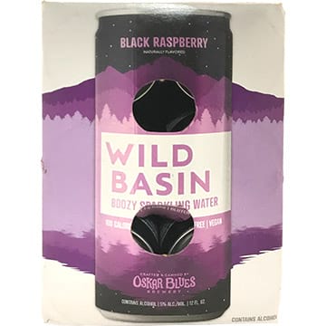 Wild Basin Black Raspberry Boozy Sparkling Water
