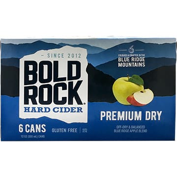 Bold Rock Premium Dry Cider