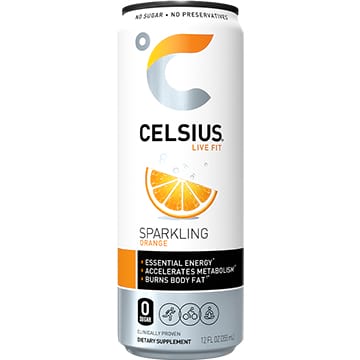 CELSIUS Sparkling Orange