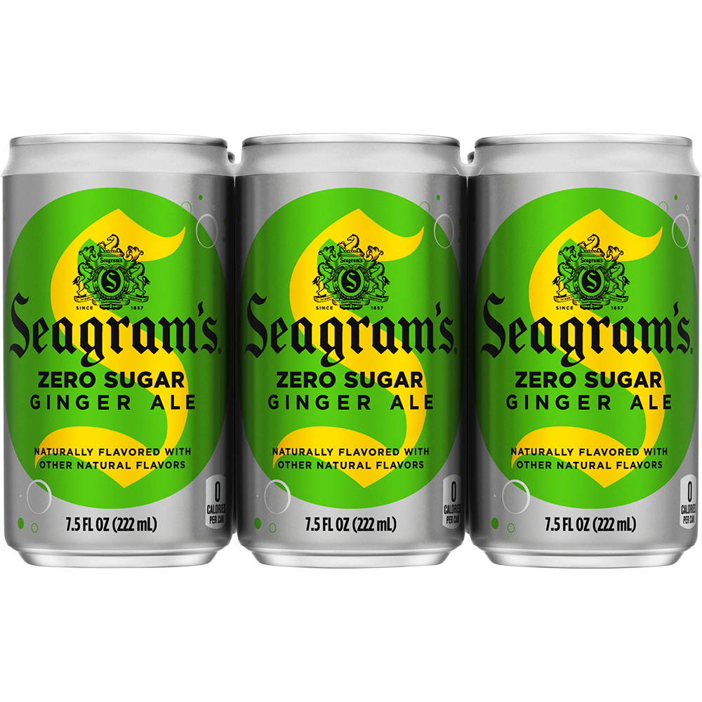 Seagram's Zero Sugar Ginger Ale GotoLiquorStore