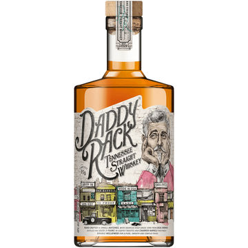 Daddy Rack Tennessee Straight Whiskey