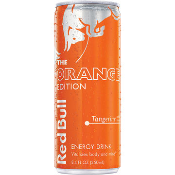 Red Bull The Orange Edition
