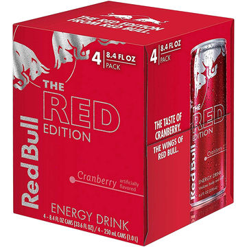 Red Bull The Red Edition Cranberry