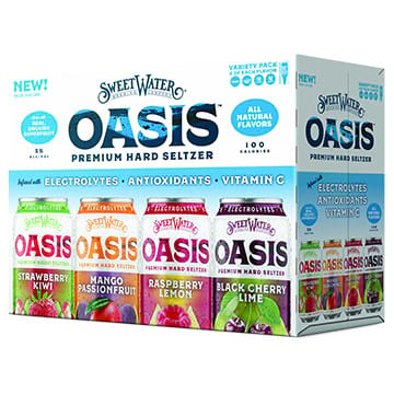 SweetWater Oasis Hard Seltzer Variety Pack