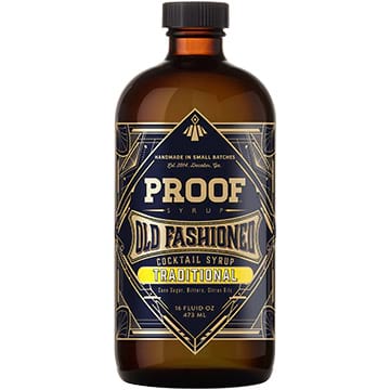 Proof Traditional Old Fashioned Syrup