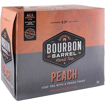 Kentucky Bourbon Barrel Hard Tea Peach
