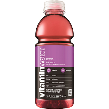 Vitaminwater Revive Fruit Punch | GotoLiquorStore