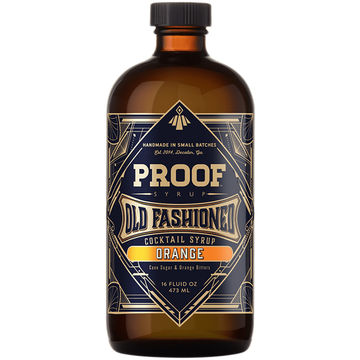 Proof Orange Old Fashioned Syrup