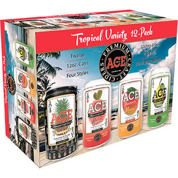 Ace Cider Tropical Variety Pack