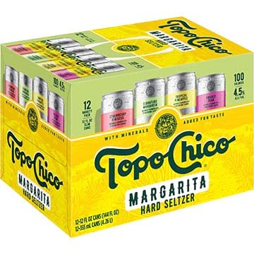 Topo Chico Hard Seltzer Margarita Variety Pack