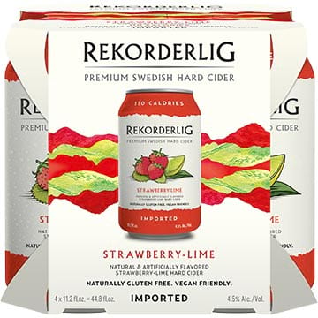 Rekorderlig Strawberry Lime Hard Cider