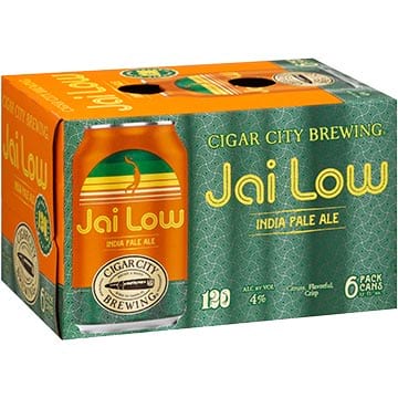 Cigar City Brewing Jai Low IPA