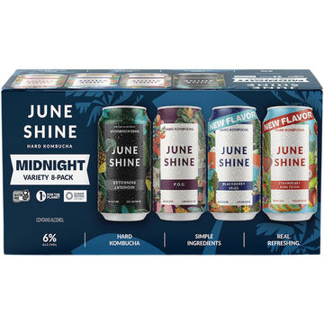 JuneShine Hard Kombucha Variety Pack