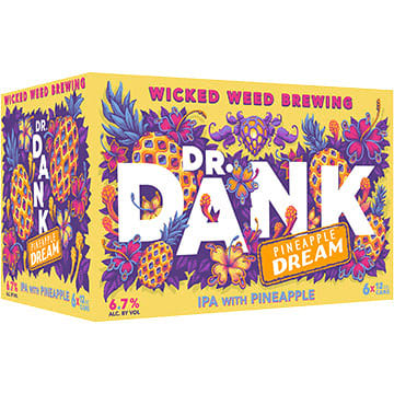 Wicked Weed Brewing Dr. Dank IPA