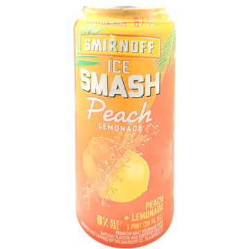 Smirnoff Ice Smash Peach Lemonade