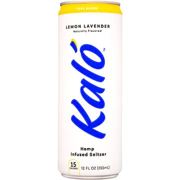 Kalo Lemon Lavender Seltzer