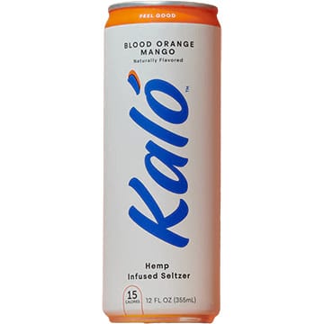 Kalo Blood Orange Mango Seltzer
