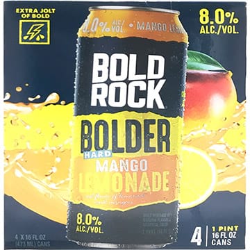 Bold Rock Bolder Mango Hard Lemonade