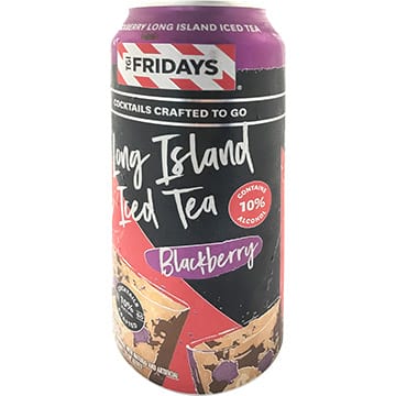 TGI Friday's Blackberry Long Island Iced Tea